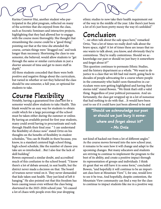 Article by Chloe Outten